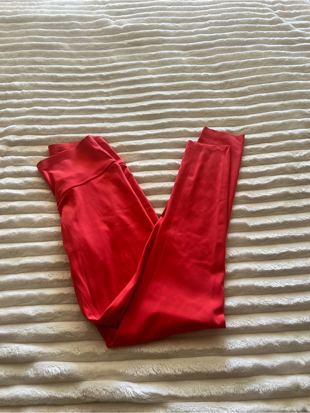 Victoria secret Red Stretch Leggings